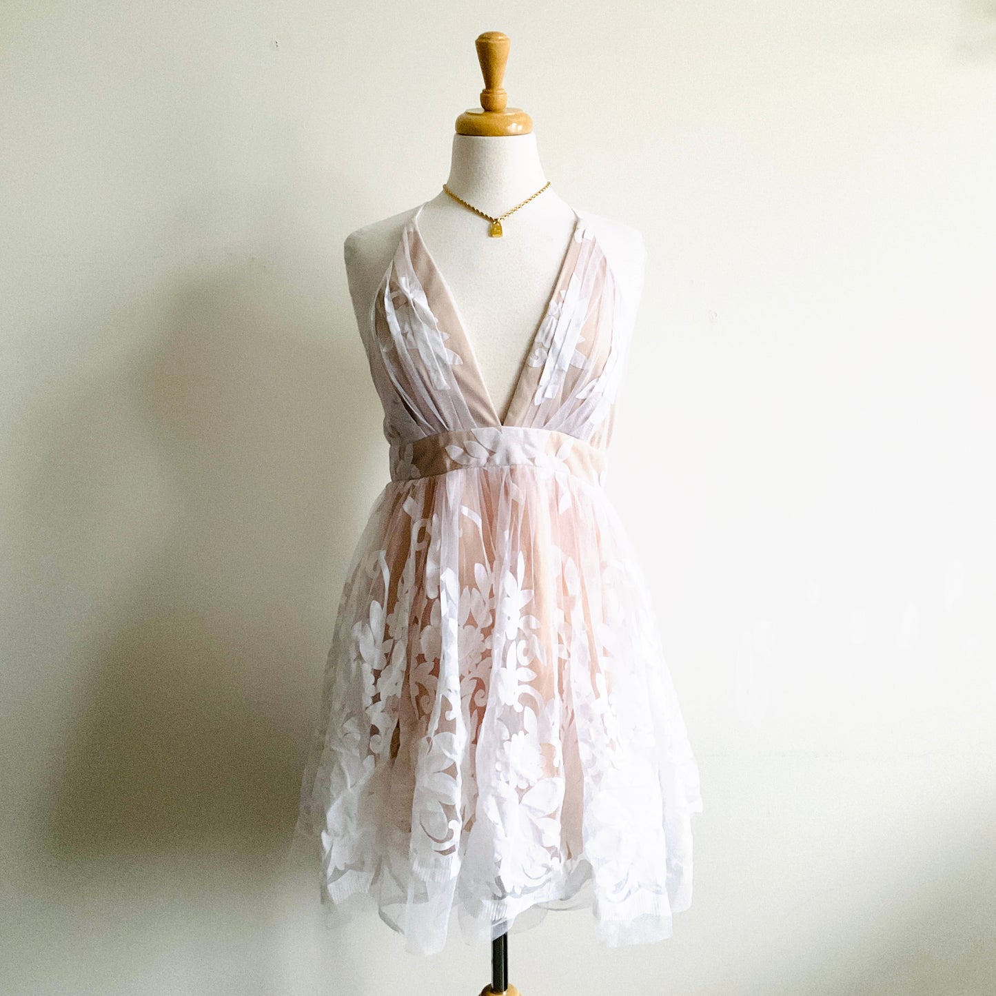 Honey Luxxel Tule Cocktail Dress