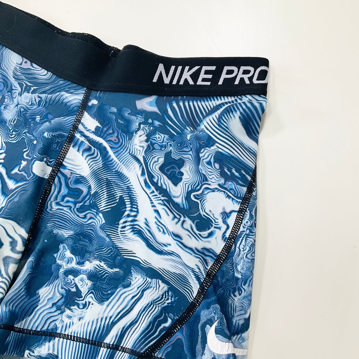 Nike Pro Patterned Bike Shorts