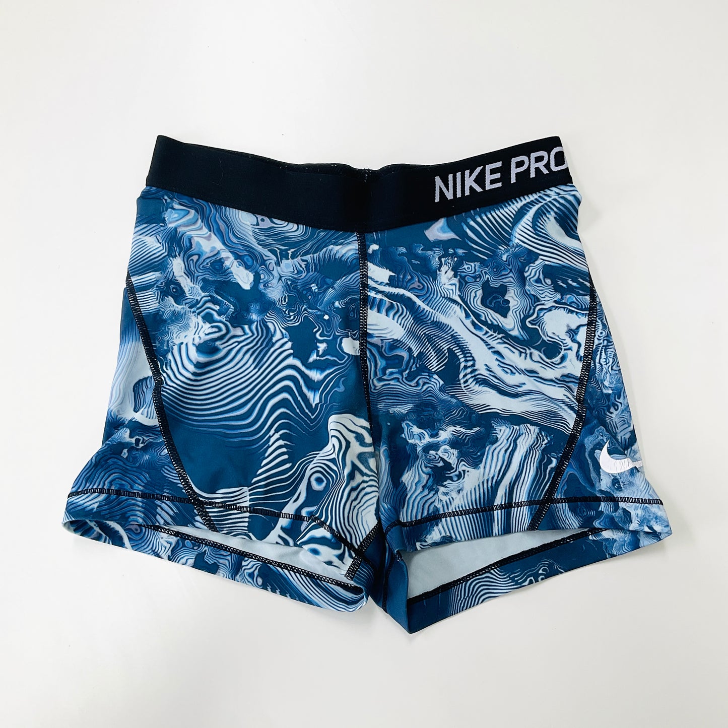 Nike Pro Patterned Bike Shorts