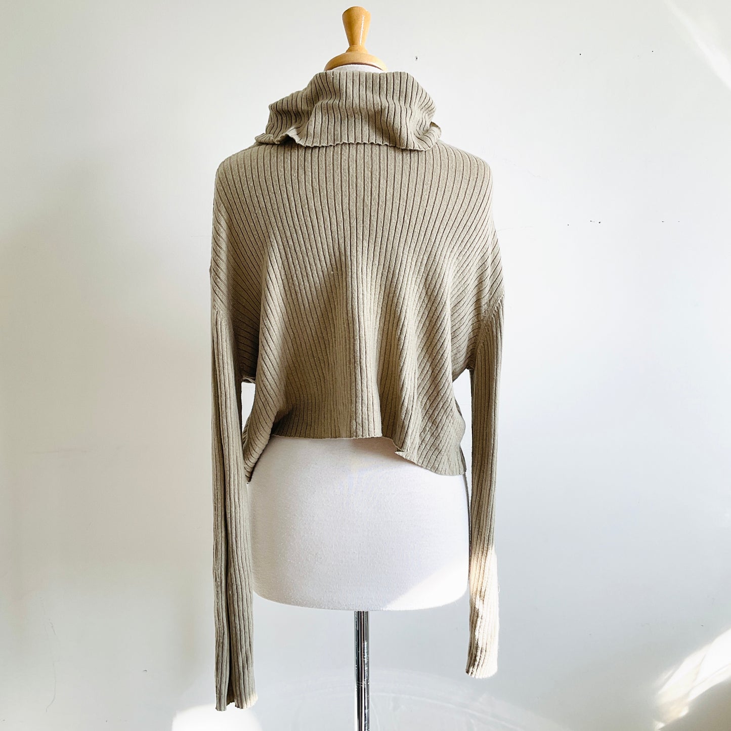 Oak + Fort Knit Turtleneck Longsleeve