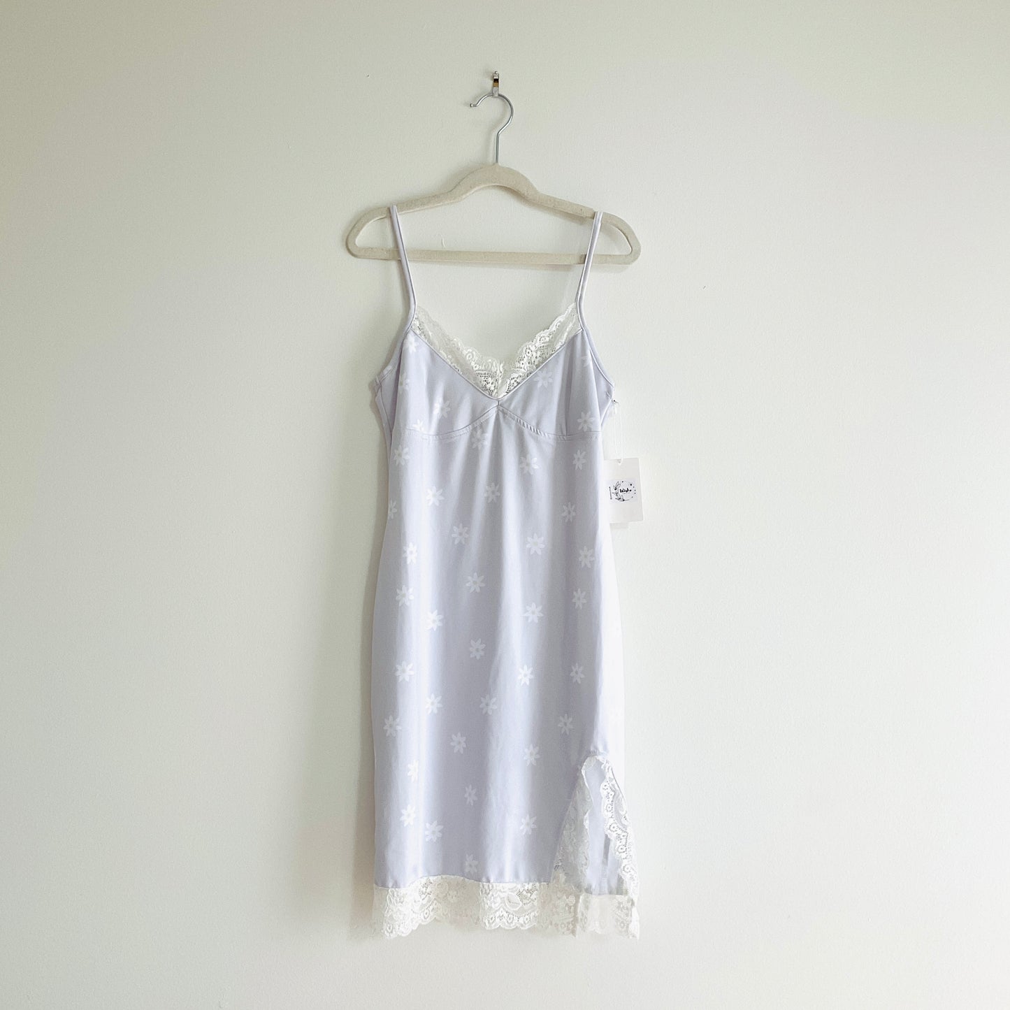 Daisy Lace Slip Dress