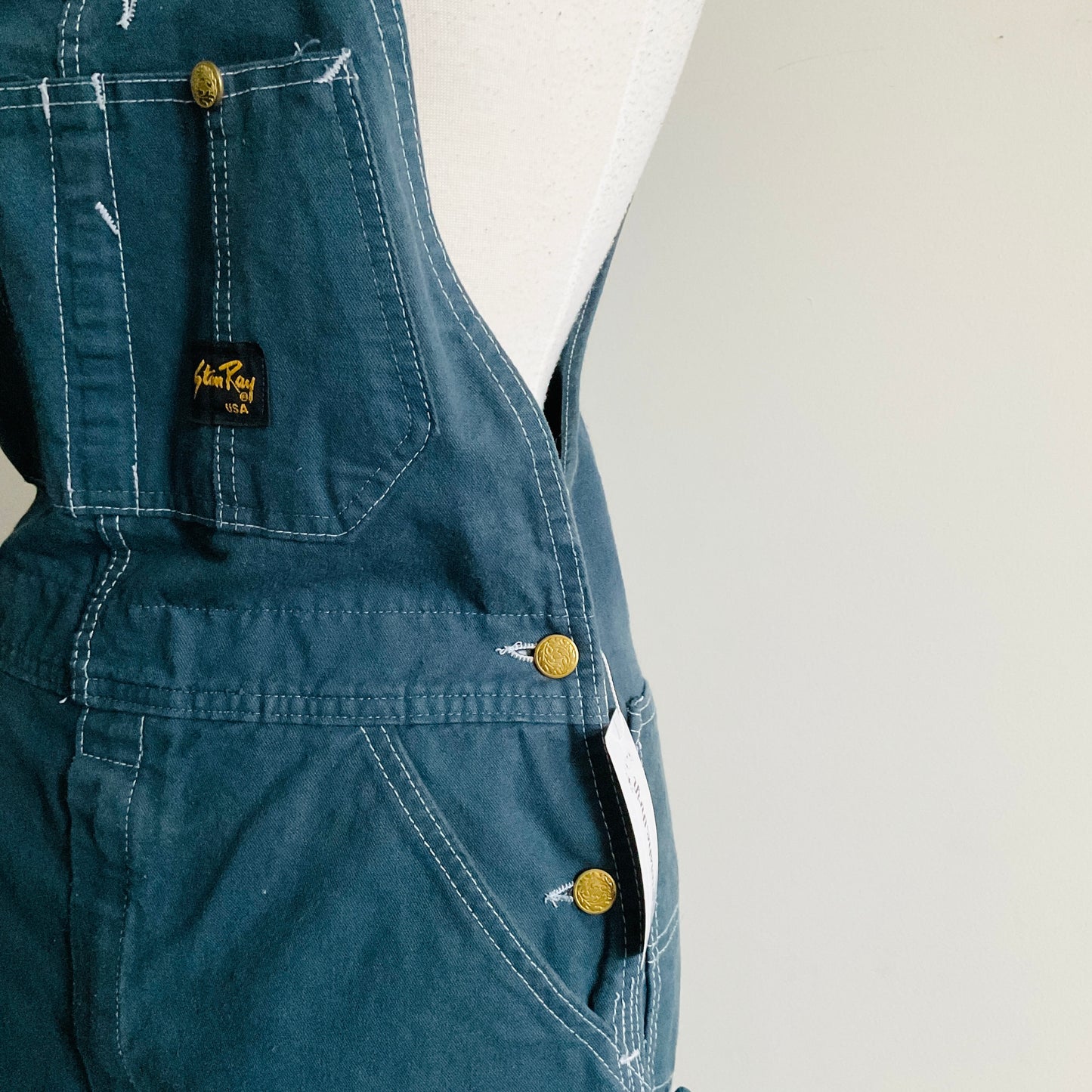 Stan Ray Earls Bib Overalls