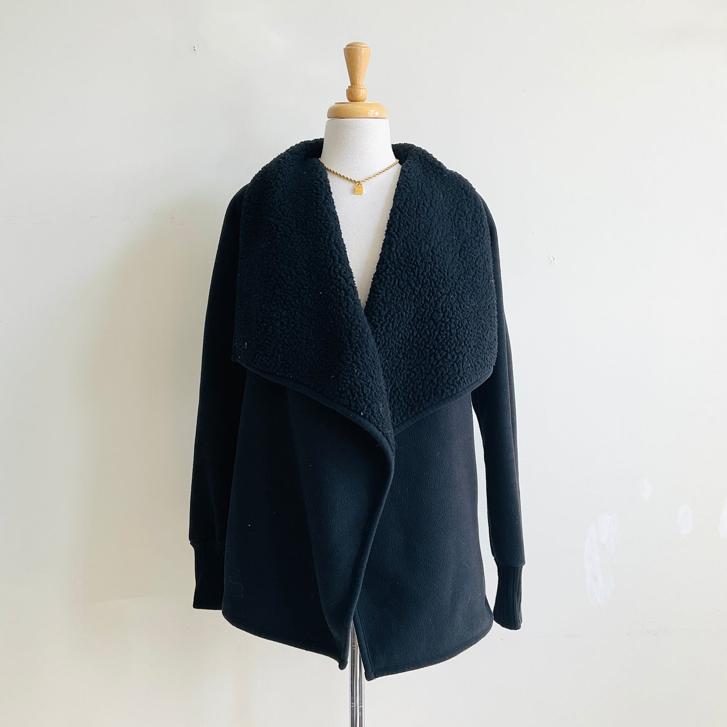 Abercrombie Plush Wrap Cardigan