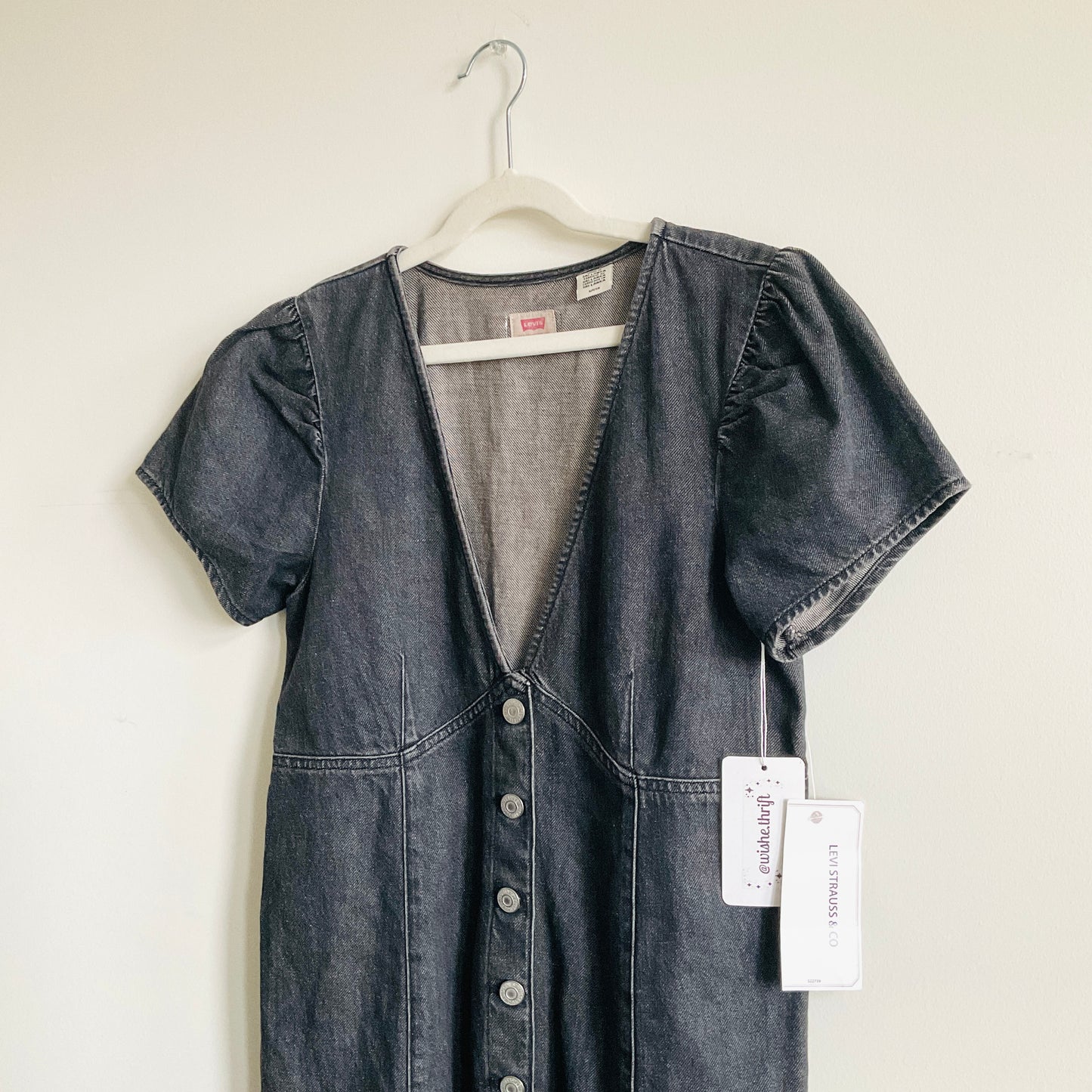 Levis Denim Button-up Dress