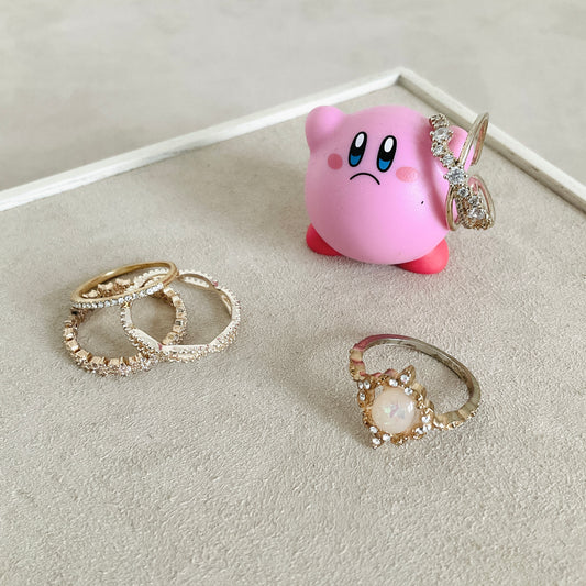 Princess Rings Set