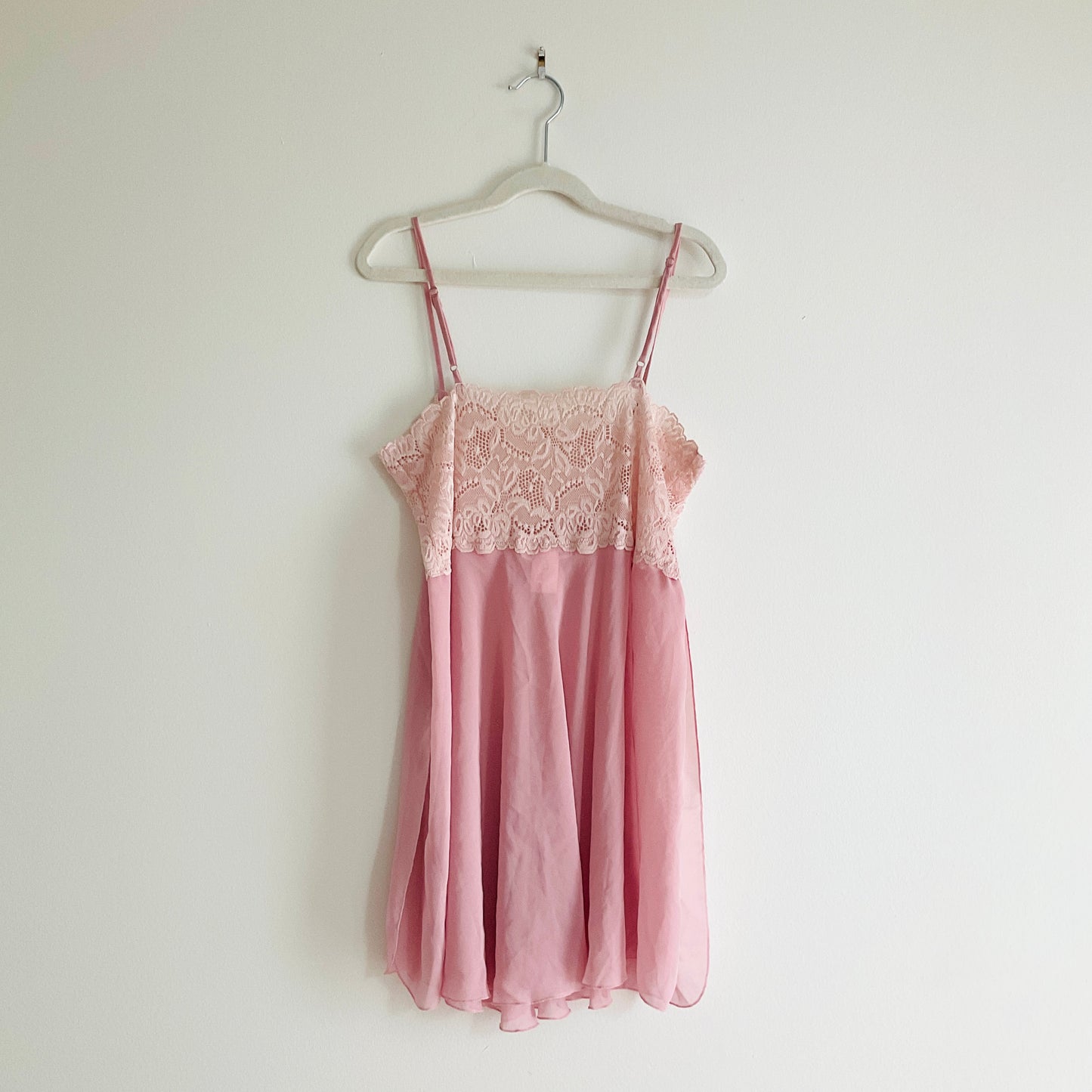 La Vie en Rose Blush Lace Cami