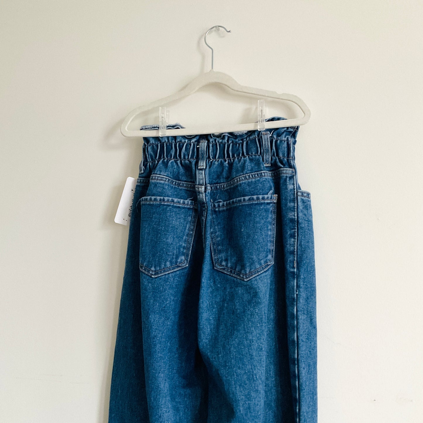 Oak + Fort Paperbag Jeans