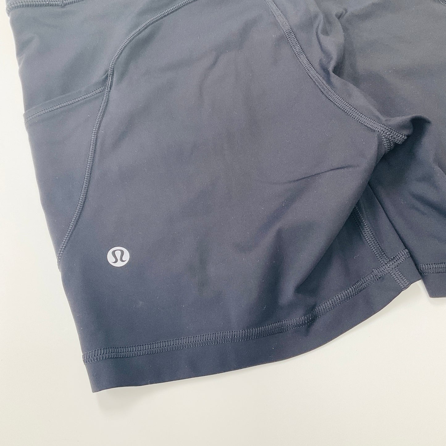 Lululemon Fast And Free Biker Short