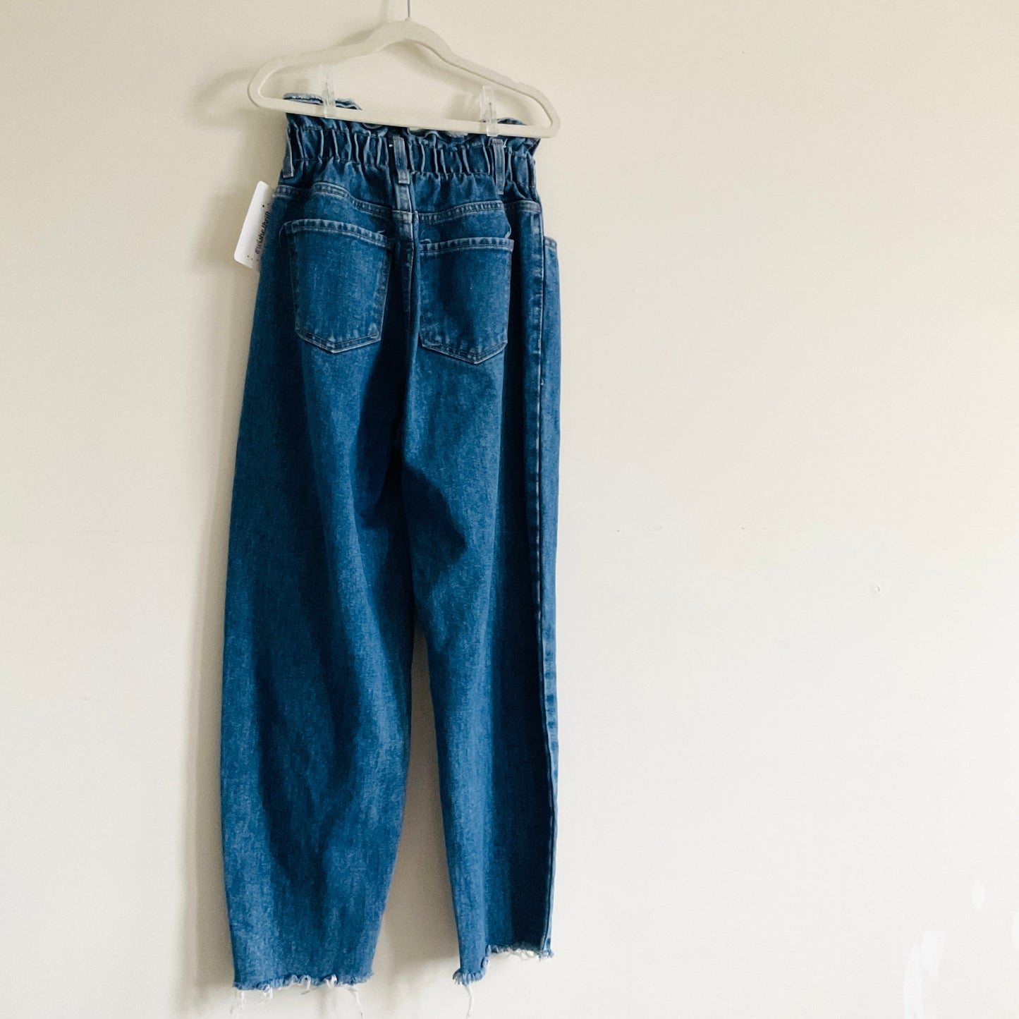 Oak + Fort Paperbag Jeans