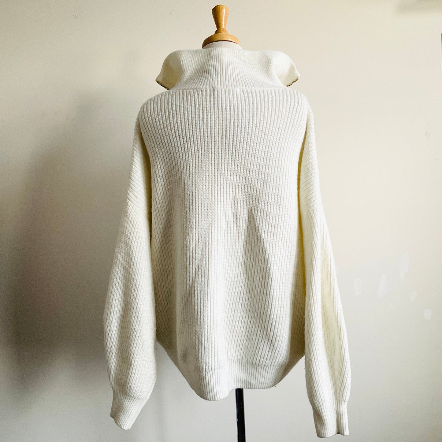 H&M Knit Quarterzip Sweater