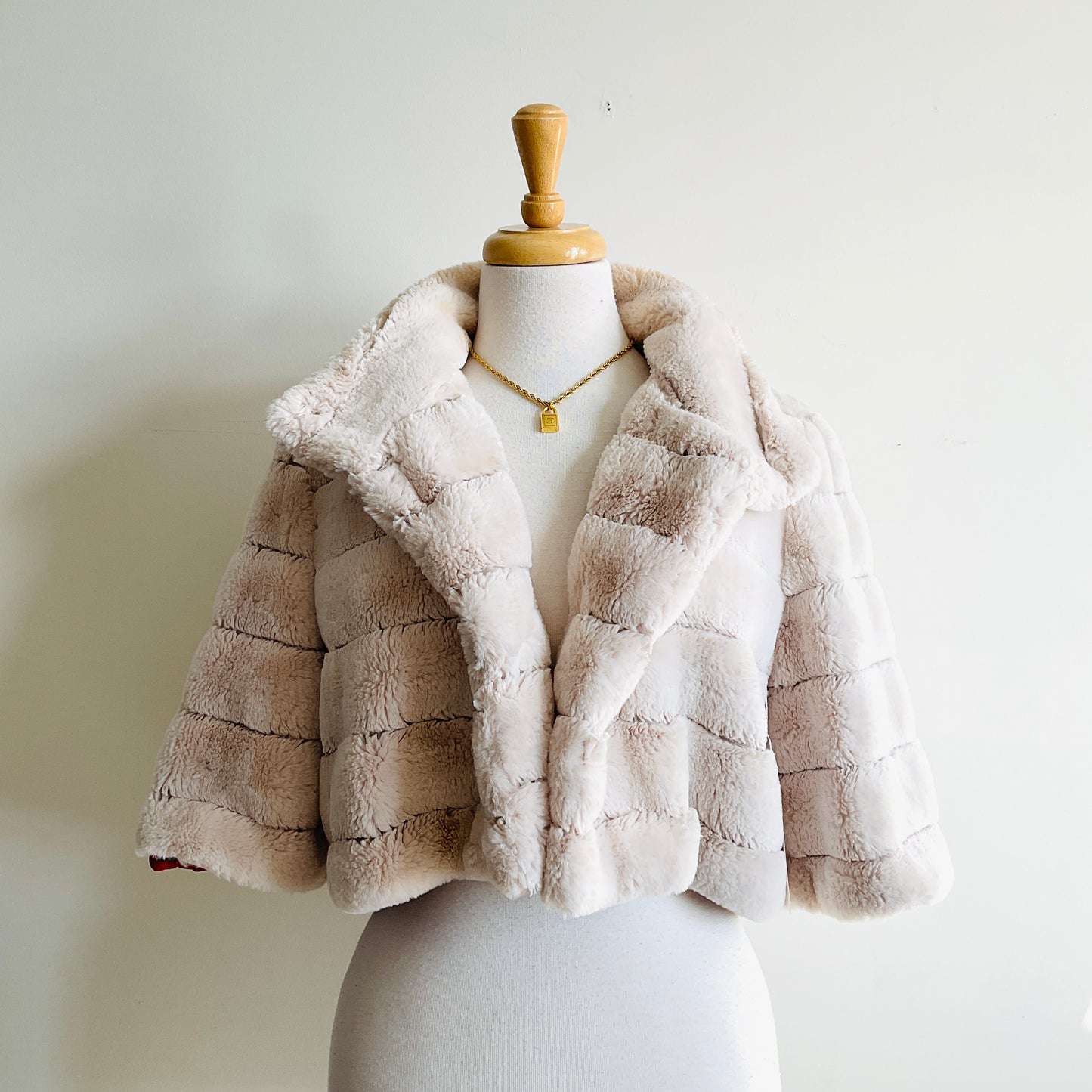 Forest Lily Fur Jacket