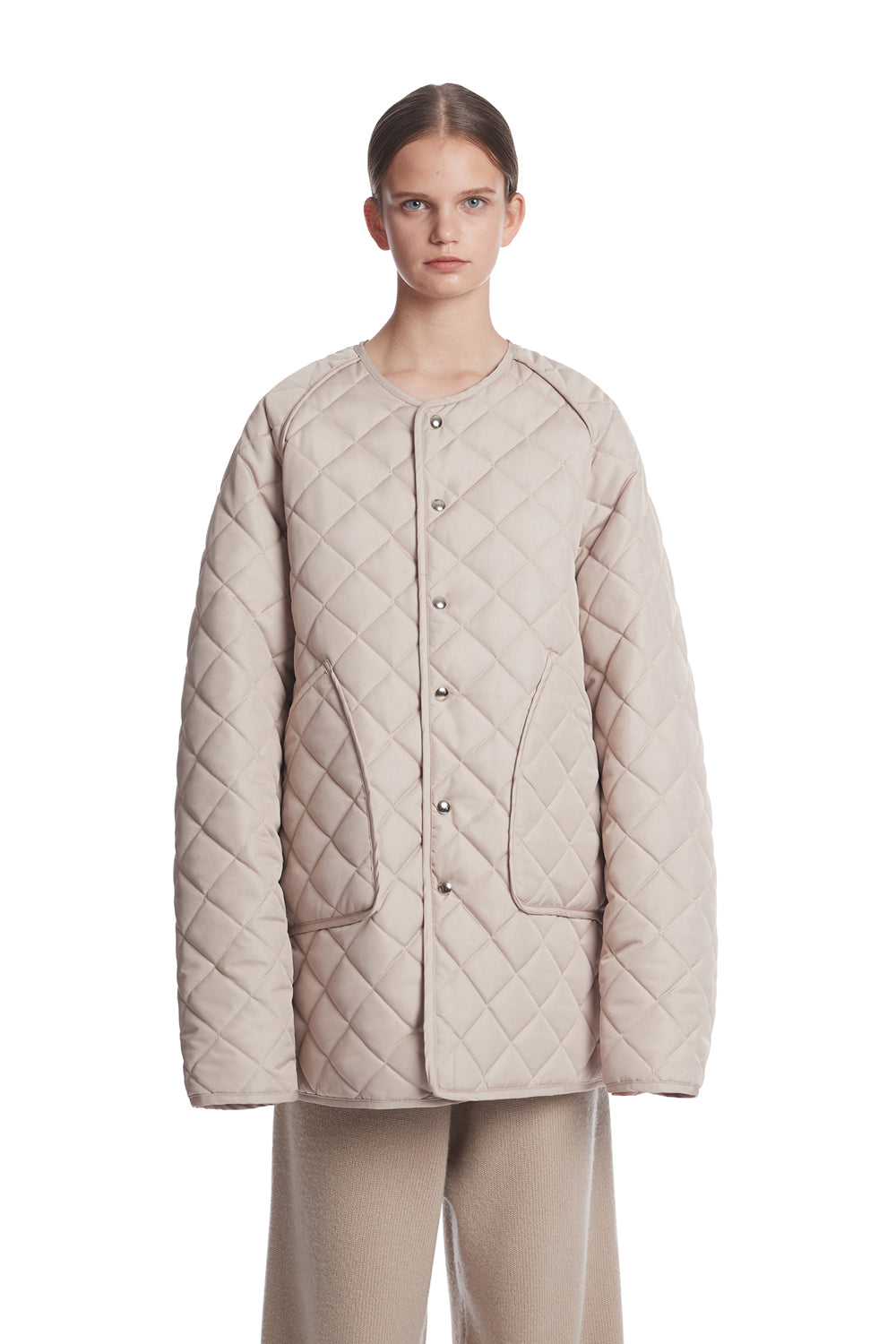 Trunk Project Quilted Jacket