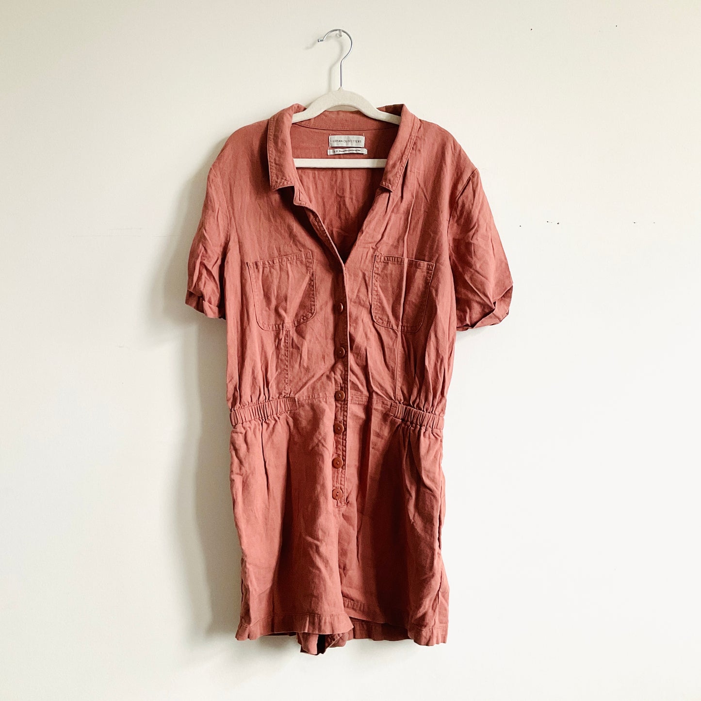 Urban Outfitters Button-up Romper