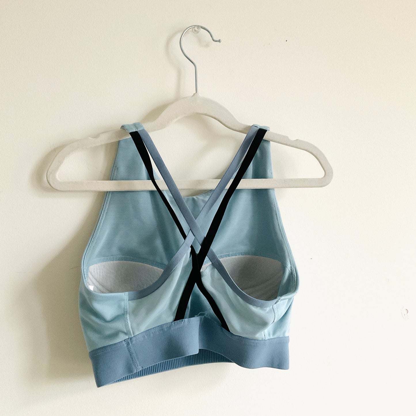 Adidas Blue Sports Bra