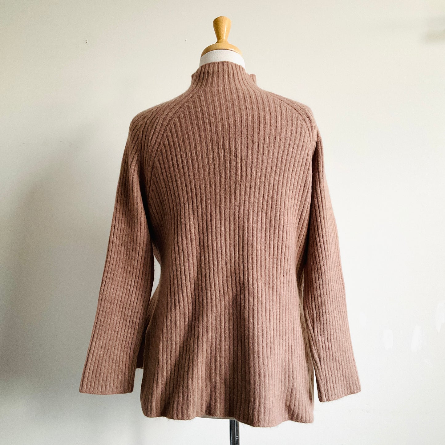 Asymmetrical Knit Sweater