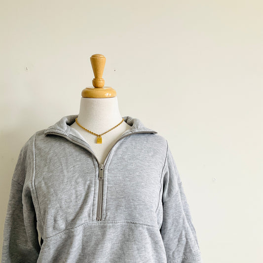 H&M Divided Quarterzip Sweatshirt