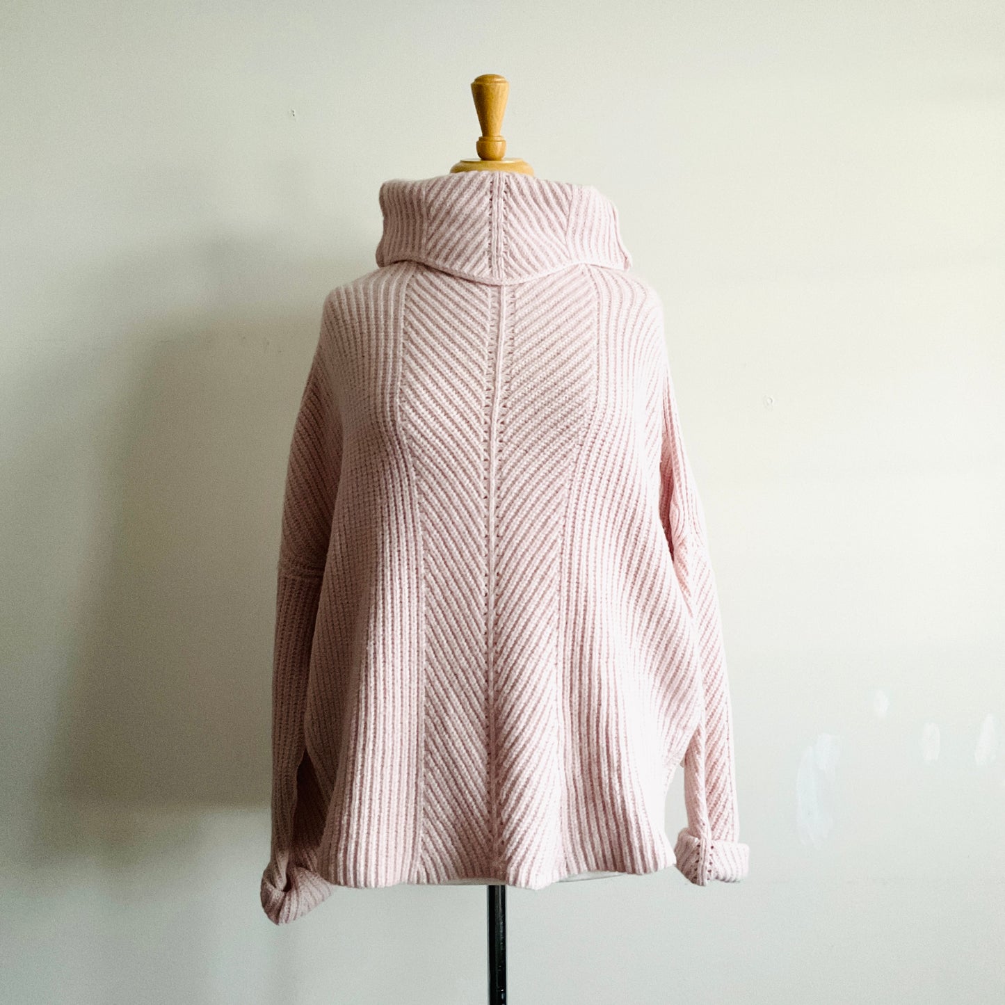 Maje Matignon Knit Sweater Dress