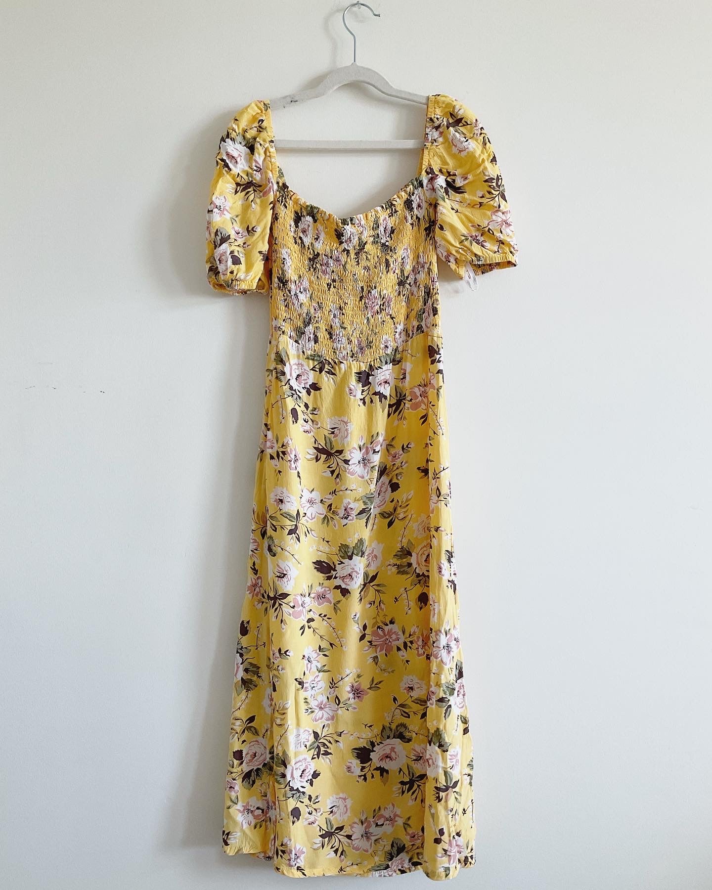 Faithfull the Brand Floral Maxi Dress