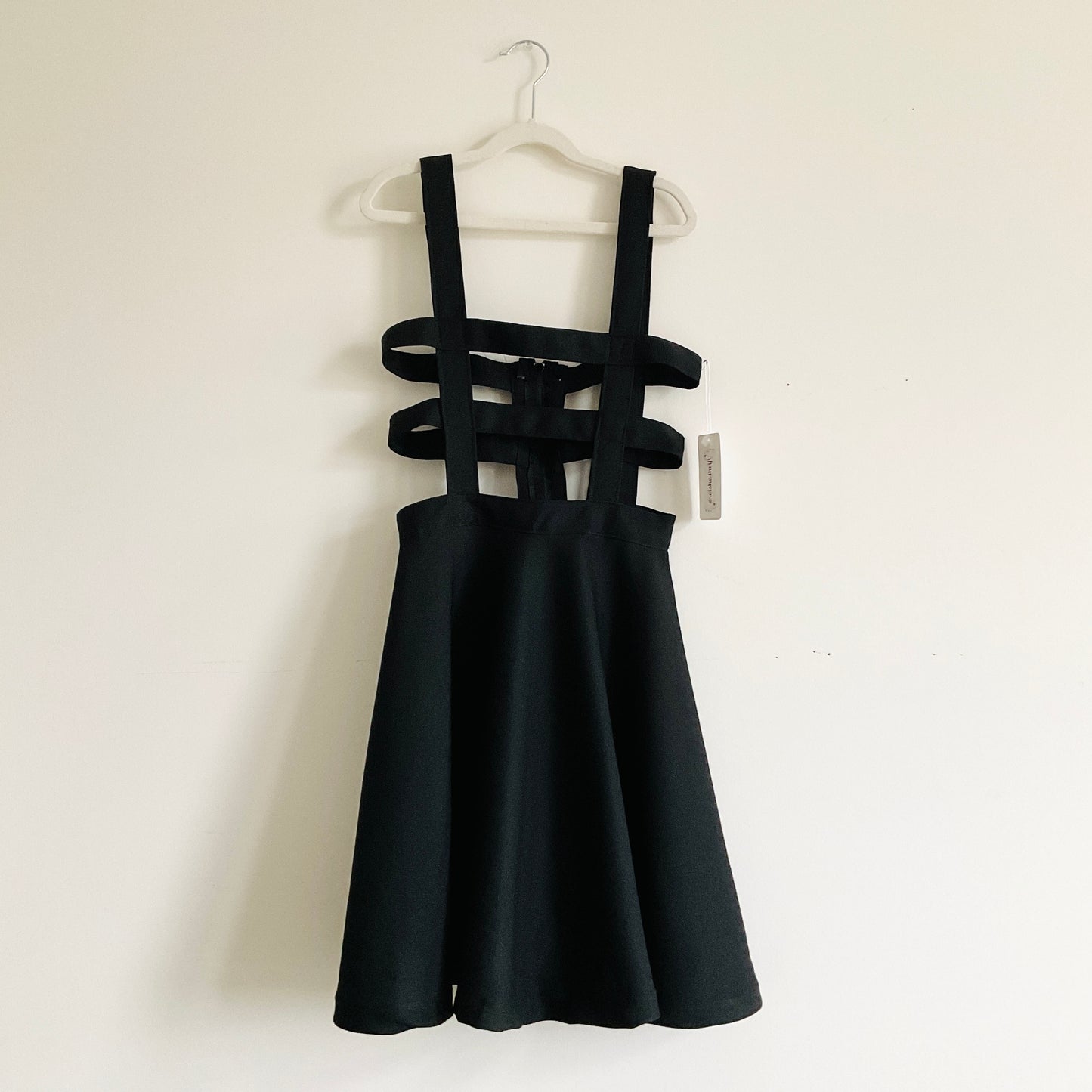 Boutique Suspender Style Mini Dress