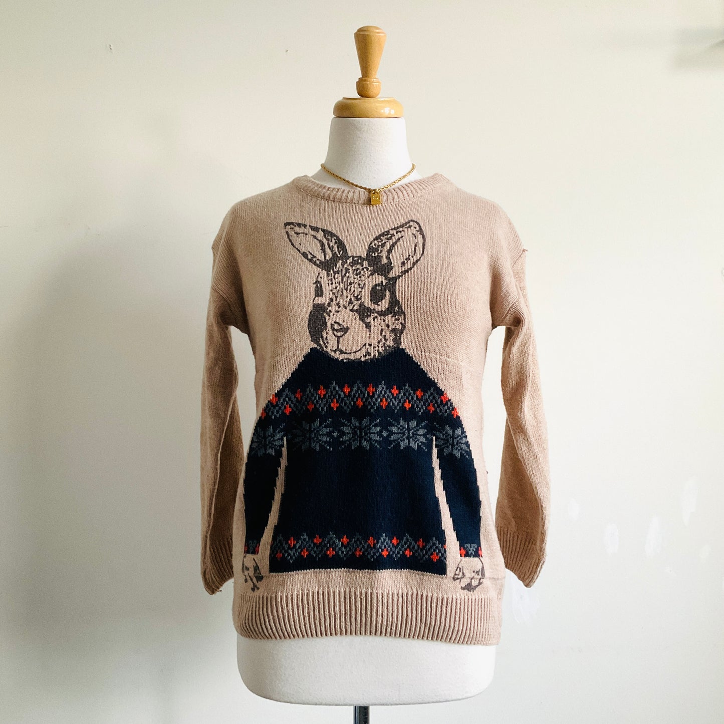 Benjamin Rabbit Knit Sweater