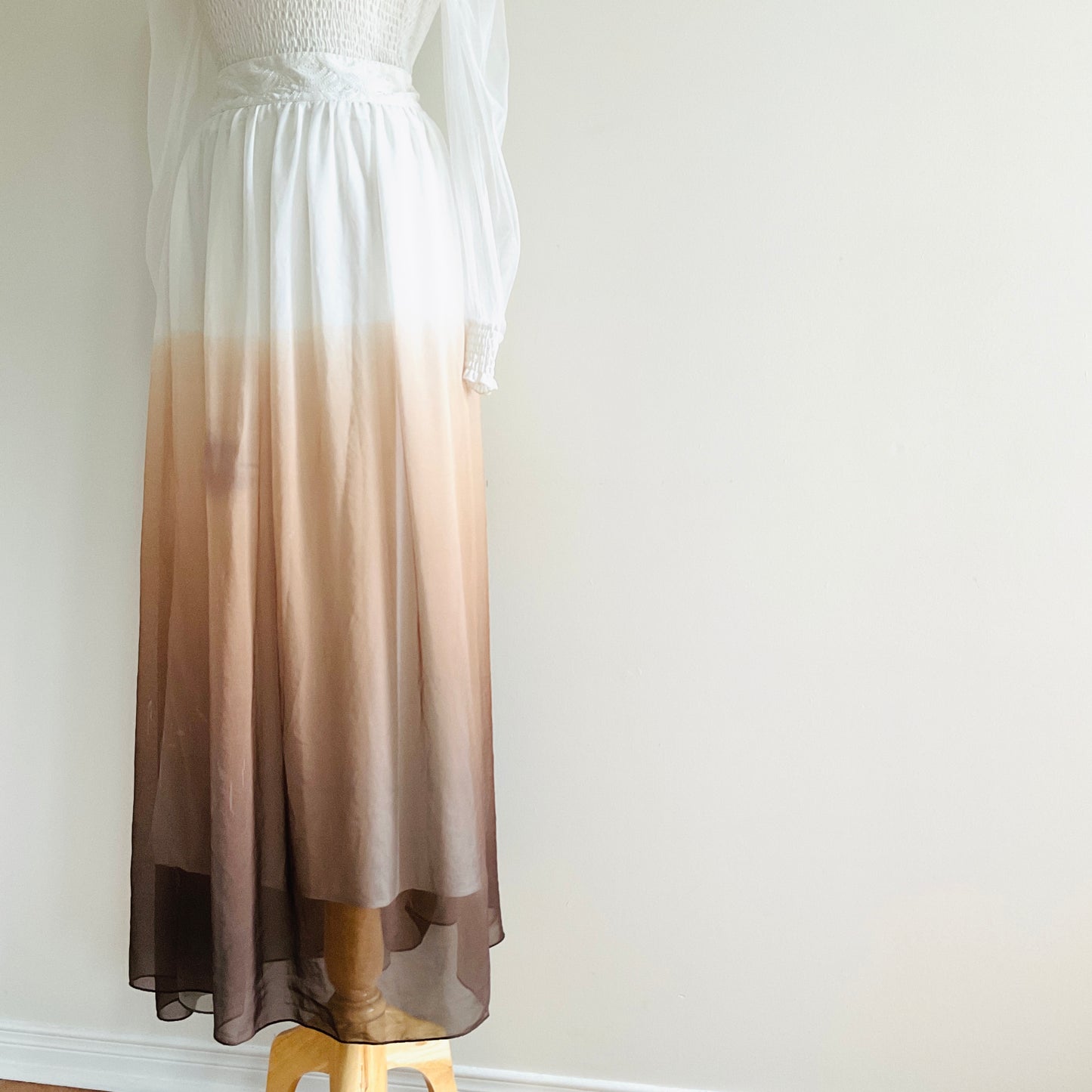 Costa Blanca Ombre Maxi Skirt