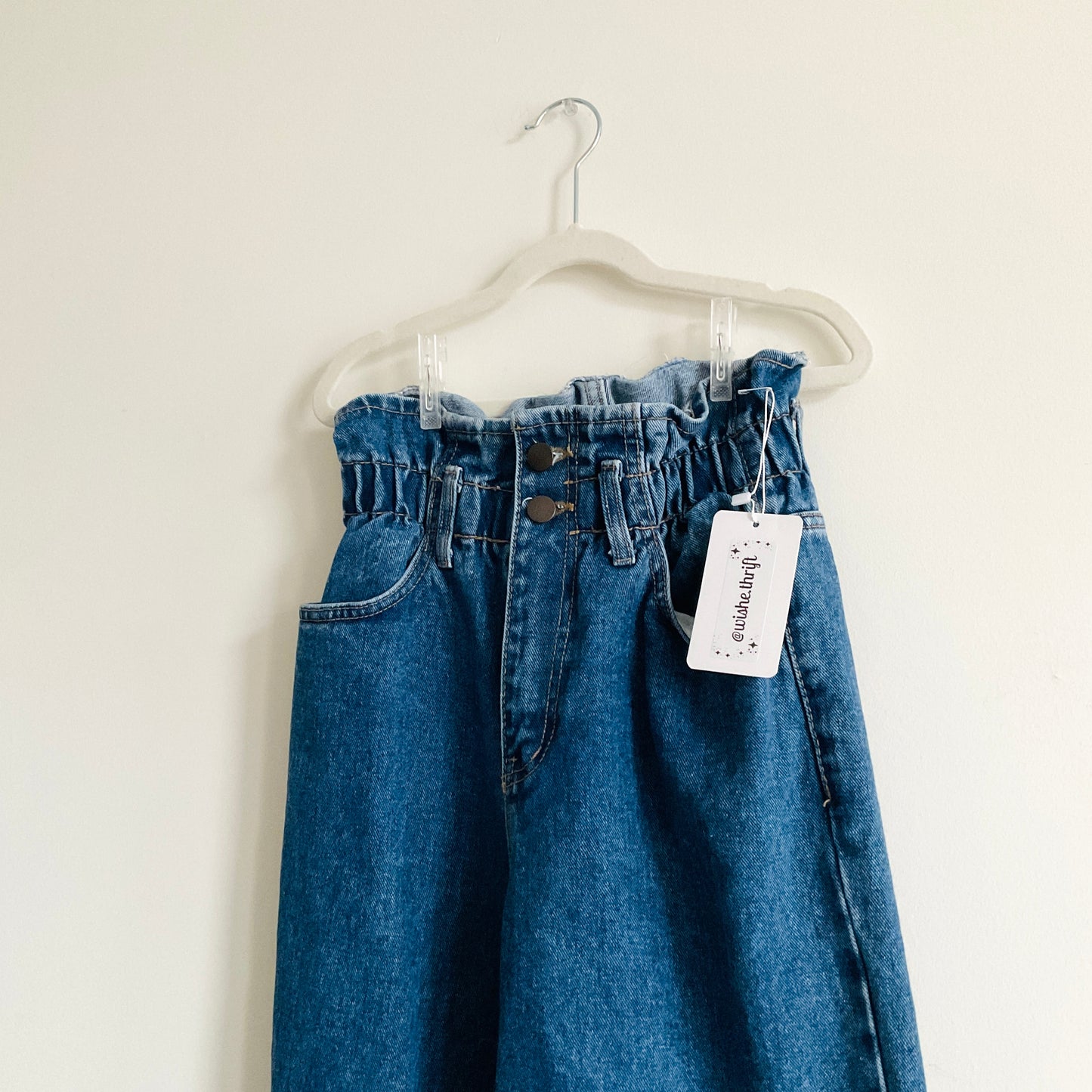 Oak + Fort Paperbag Jeans