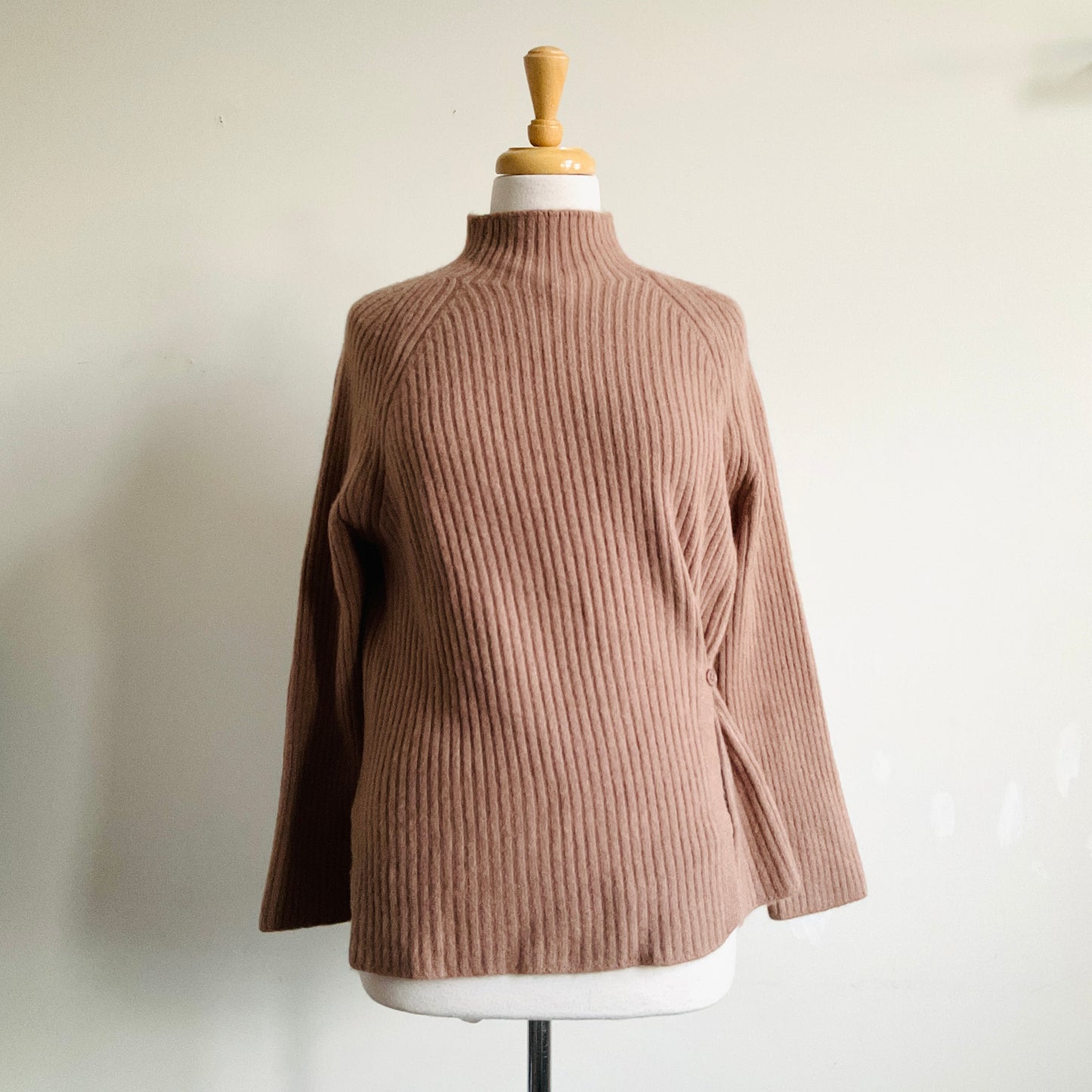 Asymmetrical Knit Sweater