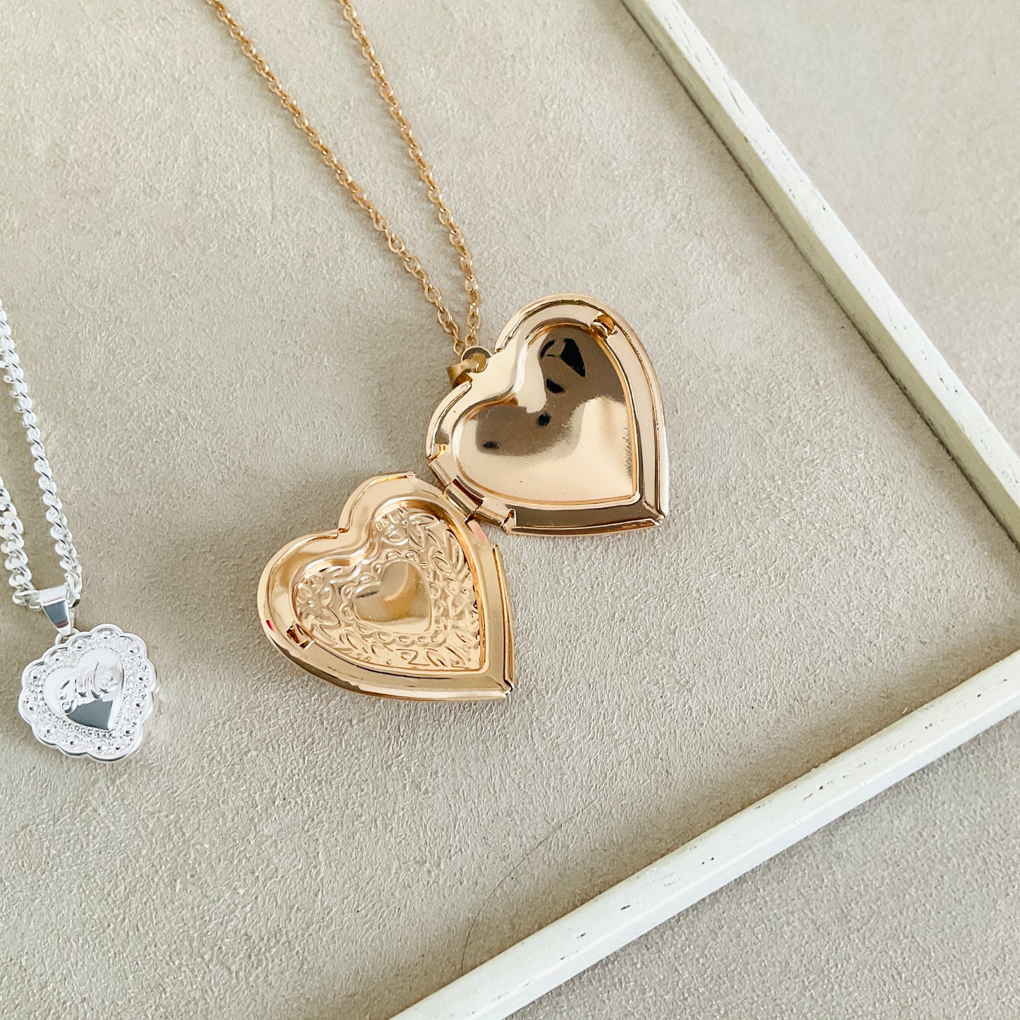 Heart Lockets