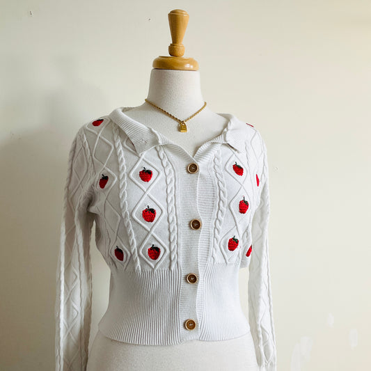 Strawberry Pie Cardigan