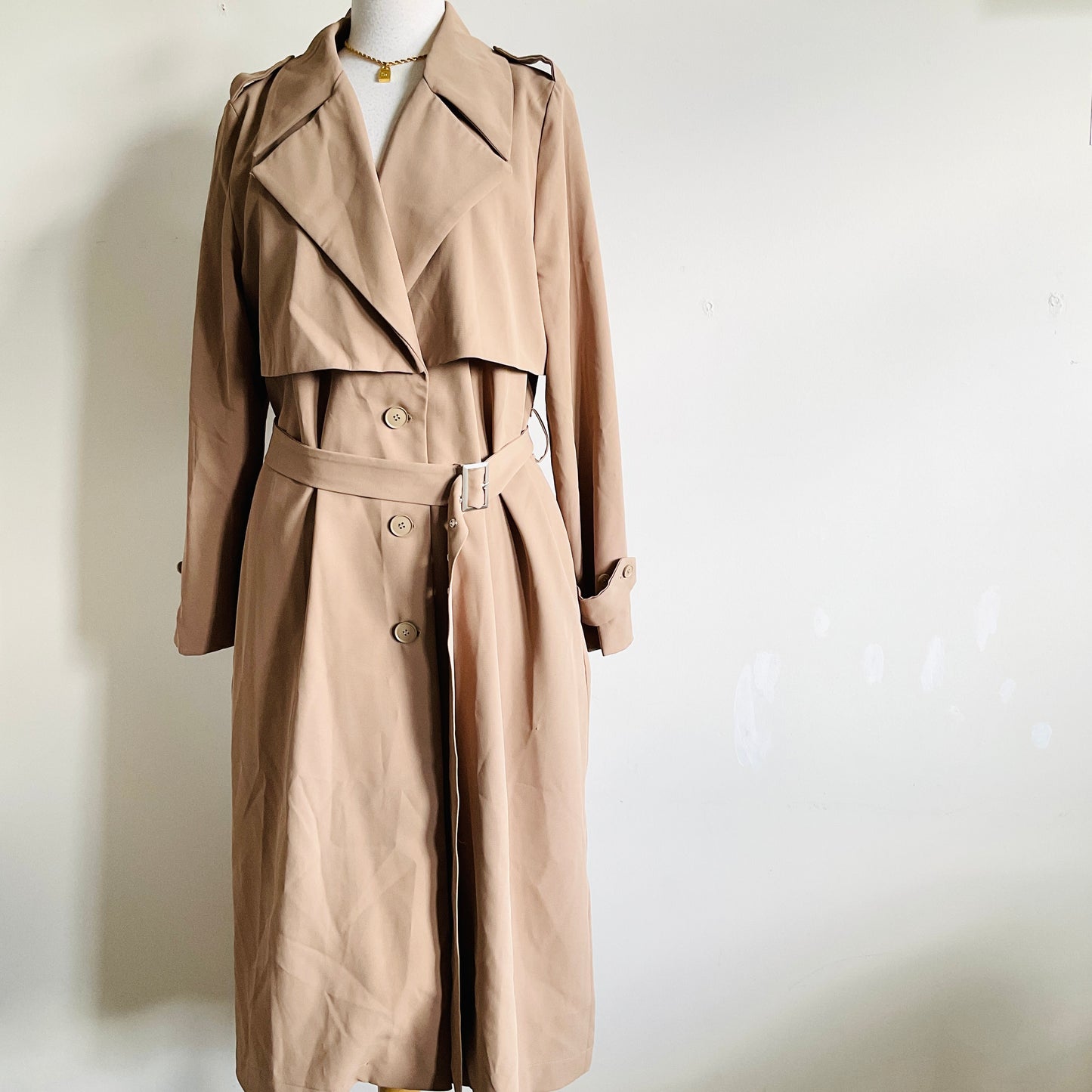 Boutique Trench Coat