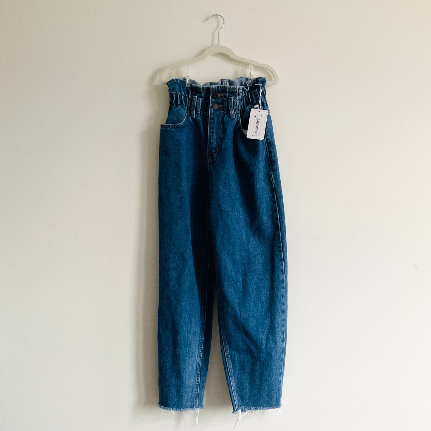 Oak + Fort Paperbag Jeans