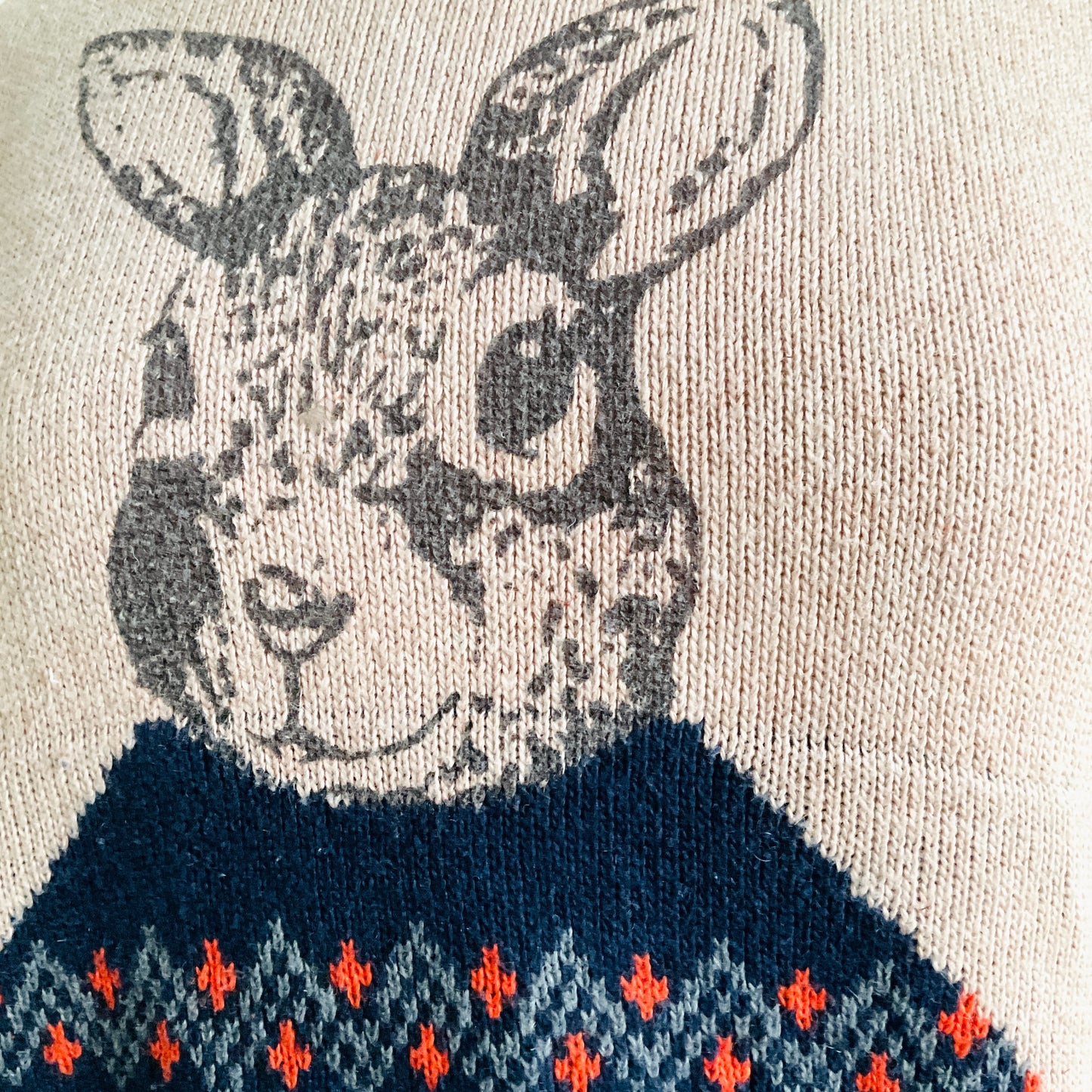 Benjamin Rabbit Knit Sweater