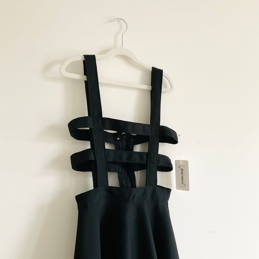 Boutique Suspender Style Mini Dress