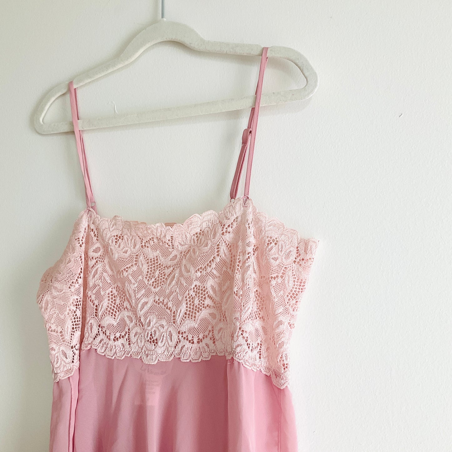 La Vie en Rose Blush Lace Cami