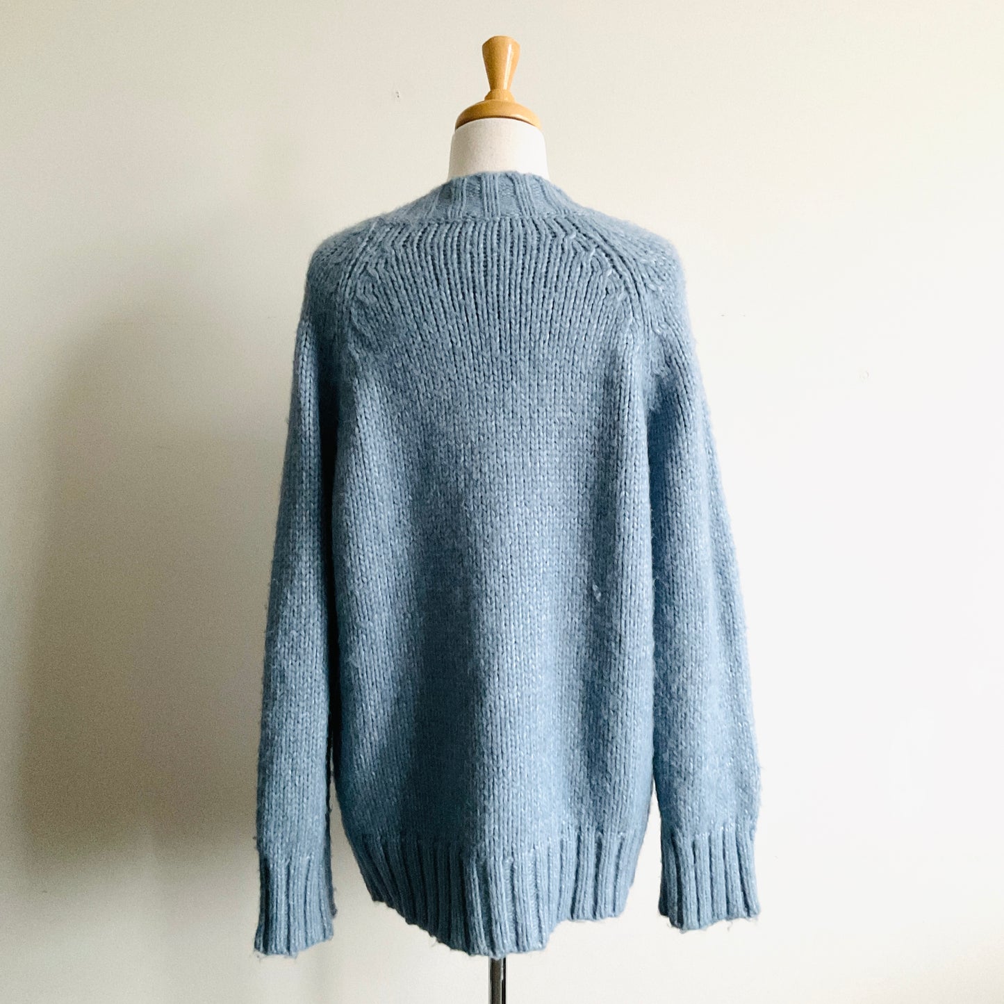 Periwinkle Knit Cardigan