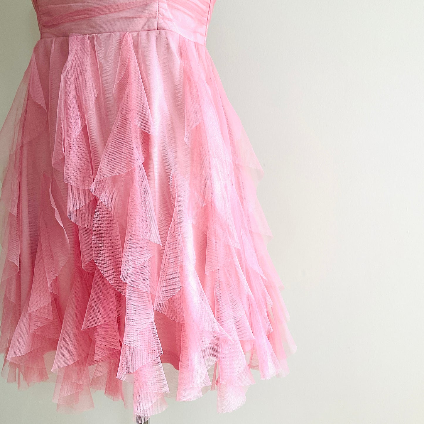 Le Chateau Strapless Fairycore Dress