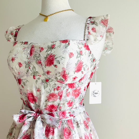 Boutique Floral Mini Dress