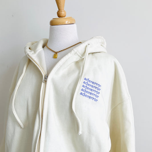 Ader Error *Inspired Zip-up Sweatshirt