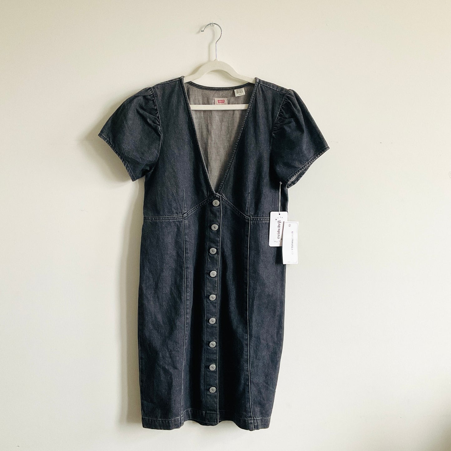 Levis Denim Button-up Dress