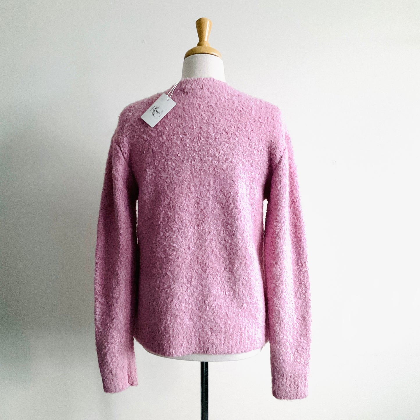 Welldone Fuzzy Knit Sweater