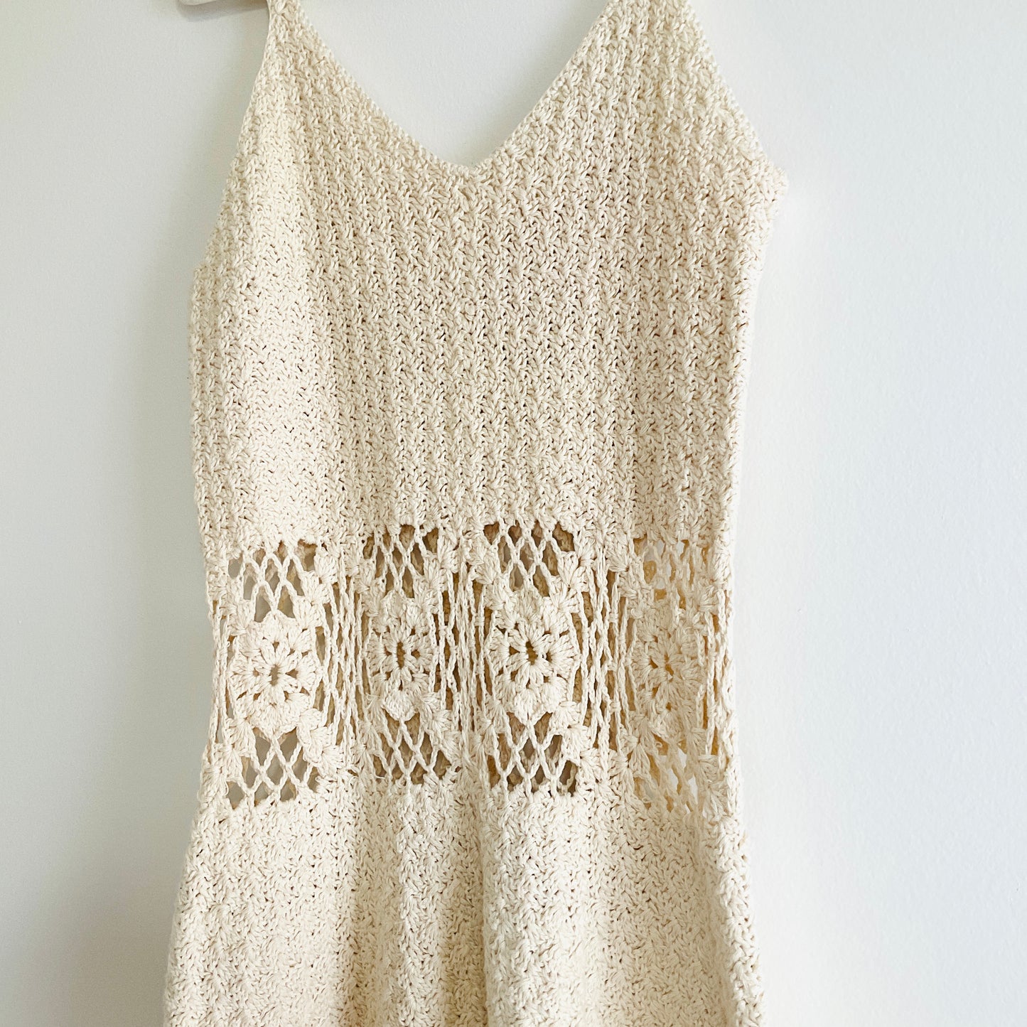 Crochet Beach Dress