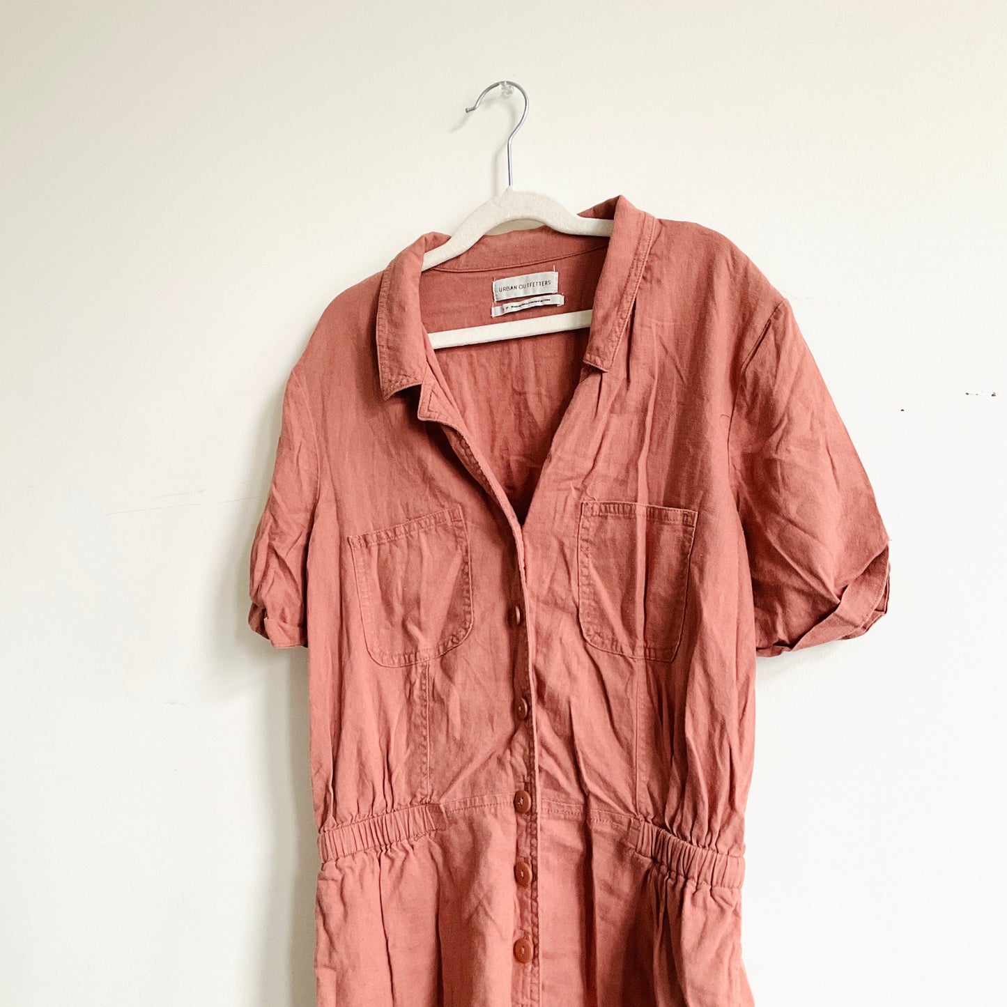 Urban Outfitters Button-up Romper