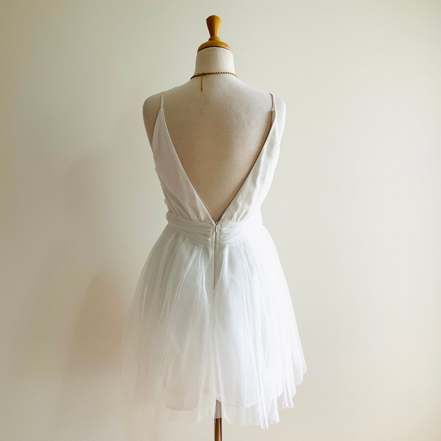 Honey Luxxel Tule Cocktail Dress