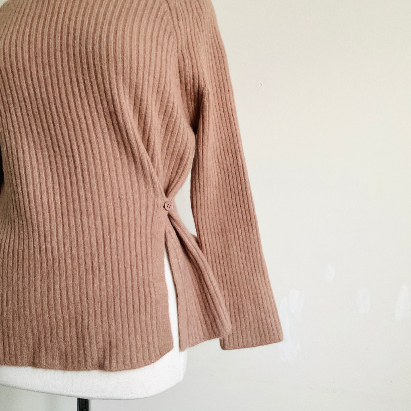 Asymmetrical Knit Sweater