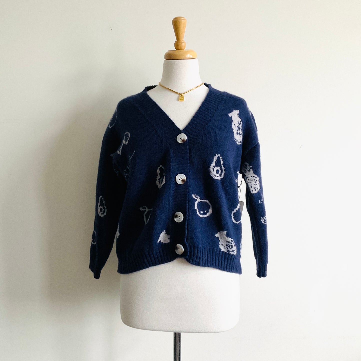 Fruits Basket Knit Cardigan