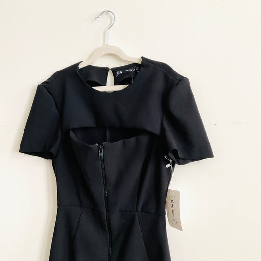 Zara Cut-out Mini Dress