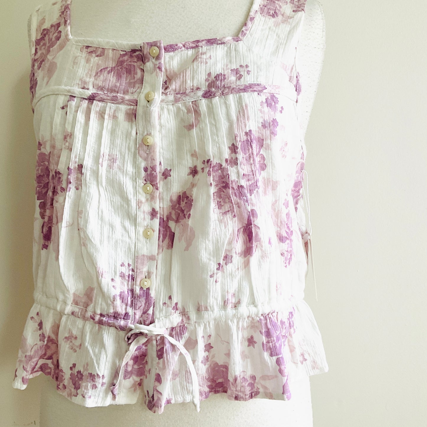 American Eagle Floral Tank