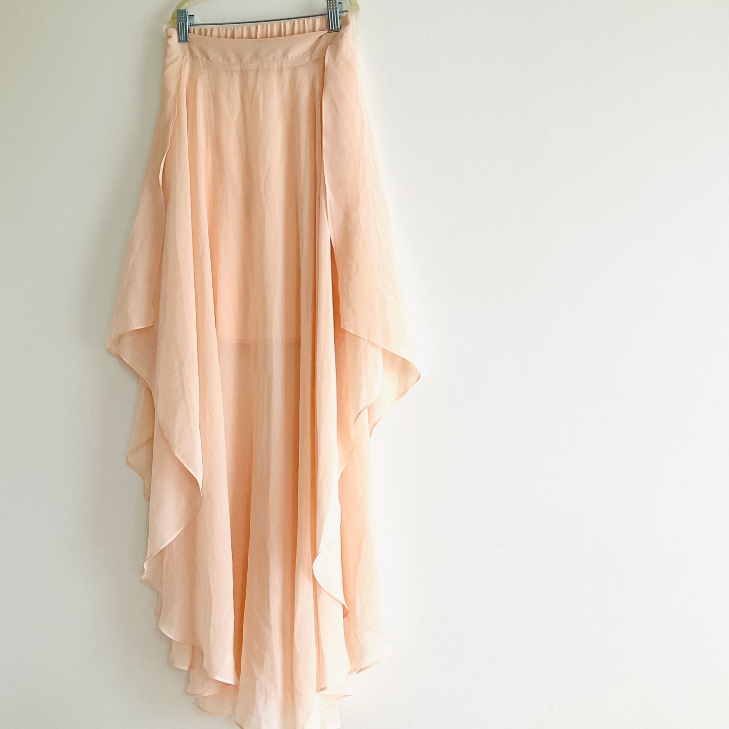 Material Girl Chiffon Maxi Skirt