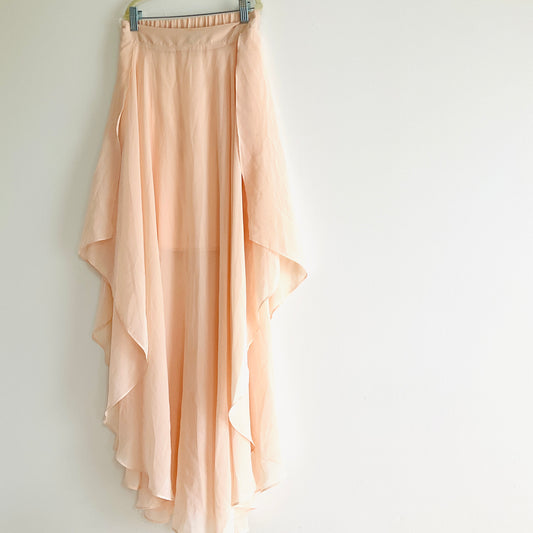 Material Girl Chiffon Maxi Skirt