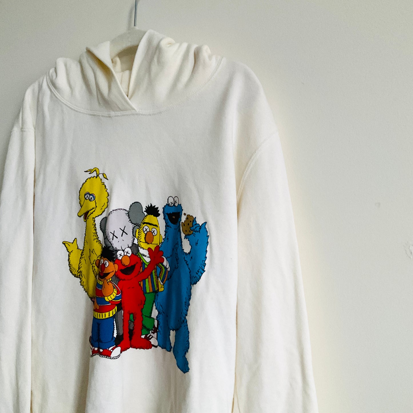 Uniqlo Kaws x Sesame St. Hoodie